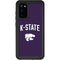 Kansas State University K-State Logo Galaxy S20 Waterproof Case