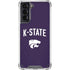 Kansas State University K-State Logo Galaxy S21 5G Clear Case