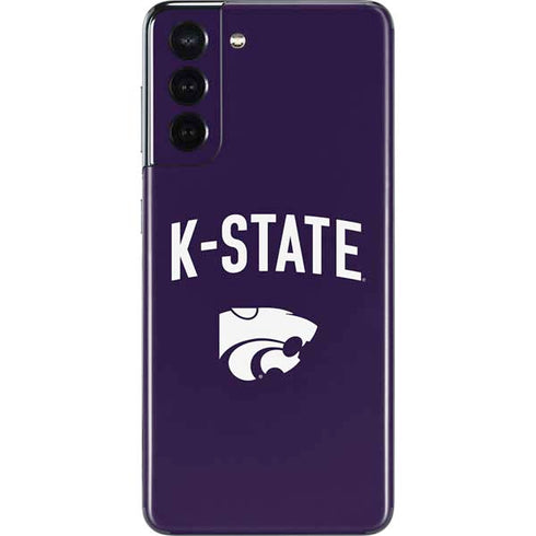 Kansas State University K-State Logo Galaxy S21 5G Skin