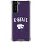 Kansas State University K-State Logo Galaxy S21 Plus 5G Clear Case