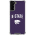 Kansas State University K-State Logo Galaxy S21 Plus 5G Clear Case