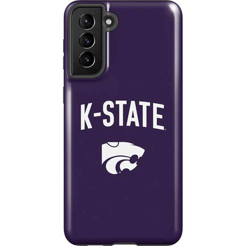 Kansas State University K-State Logo Galaxy S21 Plus 5G Pro Case