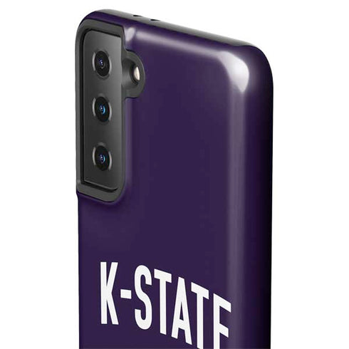 Kansas State University K-State Logo Galaxy S21 Plus 5G Pro Case