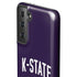 Kansas State University K-State Logo Galaxy S21 Plus 5G Pro Case