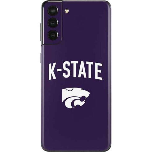 Kansas State University K-State Logo Galaxy S21 Plus 5G Skin