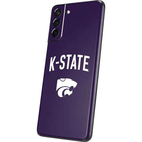 Kansas State University K-State Logo Galaxy S21 Plus 5G Skin