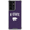 Kansas State University K-State Logo Galaxy S21 Ultra 5G Clear Case