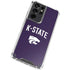 Kansas State University K-State Logo Galaxy S21 Ultra 5G Clear Case