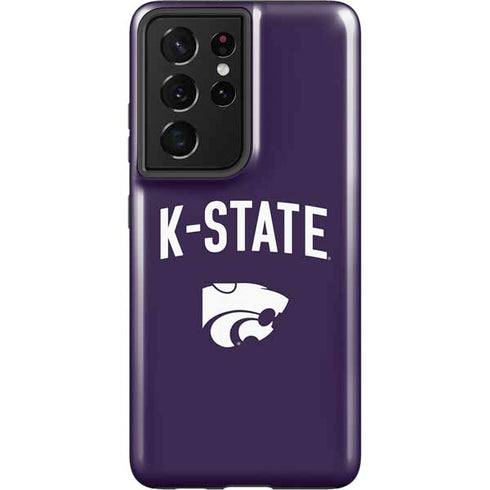 Kansas State University K-State Logo Galaxy S21 Ultra 5G Pro Case