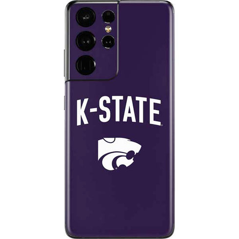 Kansas State University K-State Logo Galaxy S21 Ultra 5G Skin