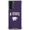 Kansas State University K-State Logo Galaxy S22 Clear Case