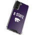 Kansas State University K-State Logo Galaxy S22 Clear Case