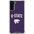 Kansas State University K-State Logo Galaxy S22 Plus Clear Case