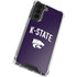 Kansas State University K-State Logo Galaxy S22 Plus Clear Case
