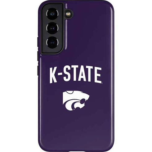 Kansas State University K-State Logo Galaxy S22 Pro Case