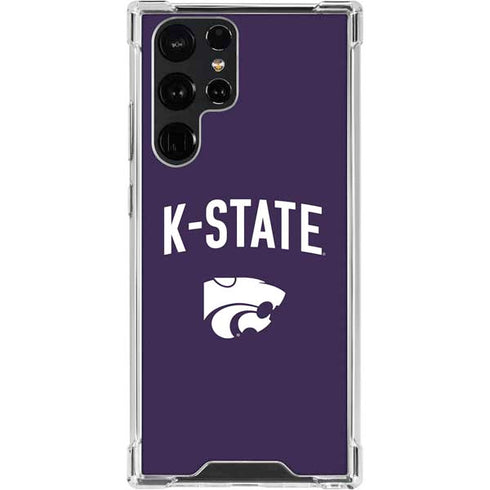 Kansas State University K-State Logo Galaxy S22 Ultra Clear Case
