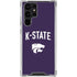 Kansas State University K-State Logo Galaxy S22 Ultra Clear Case