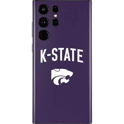 Kansas State University K-State Logo Galaxy S22 Ultra Skin