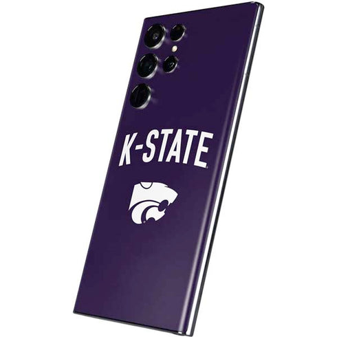 Kansas State University K-State Logo Galaxy S22 Ultra Skin