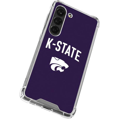 Kansas State University K-State Logo Galaxy S23 Clear Case