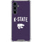 Kansas State University K-State Logo Galaxy S23 FE Clear Case