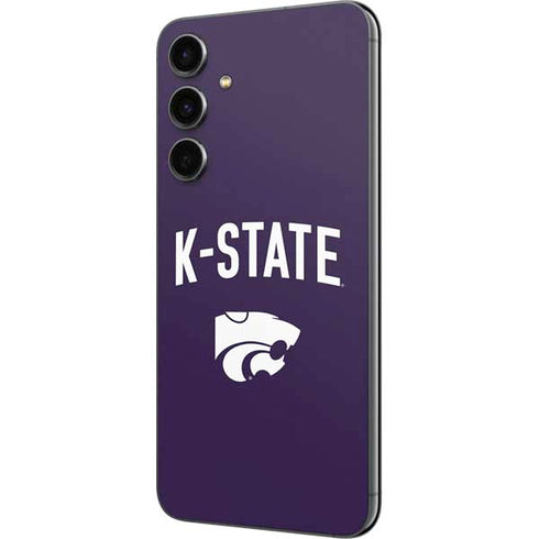 Kansas State University K-State Logo Galaxy S23 FE Skin