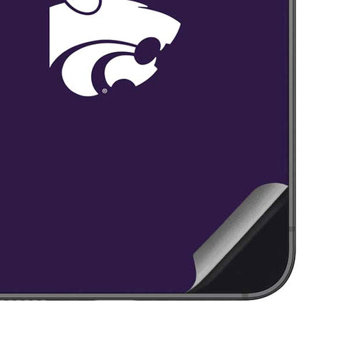 Kansas State University K-State Logo Galaxy S23 FE Skin