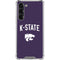 Kansas State University K-State Logo Galaxy S23 Plus Clear Case