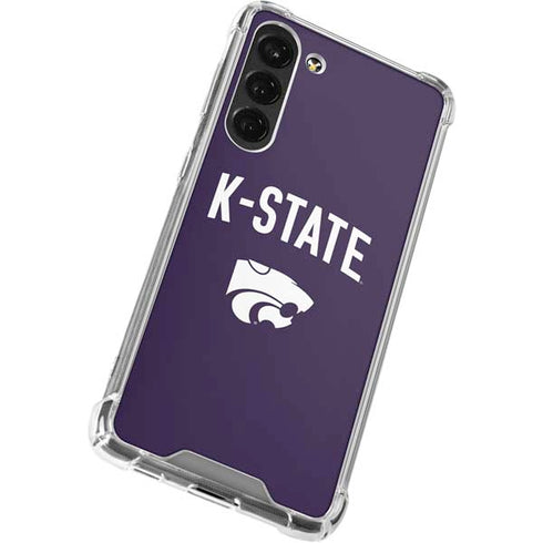 Kansas State University K-State Logo Galaxy S23 Plus Clear Case