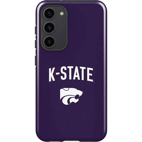 Kansas State University K-State Logo Galaxy S23 Plus Pro Case