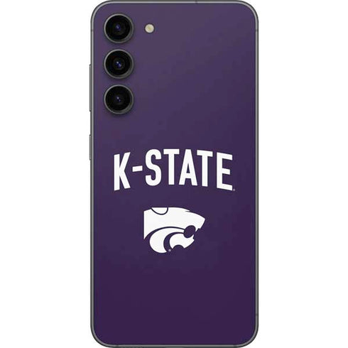 Kansas State University K-State Logo Galaxy S23 Plus Skin