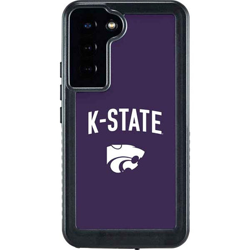 Kansas State University K-State Logo Galaxy S23 Plus Waterproof Case