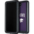 Kansas State University K-State Logo Galaxy S23 Plus Waterproof Case