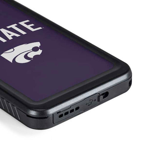 Kansas State University K-State Logo Galaxy S23 Plus Waterproof Case