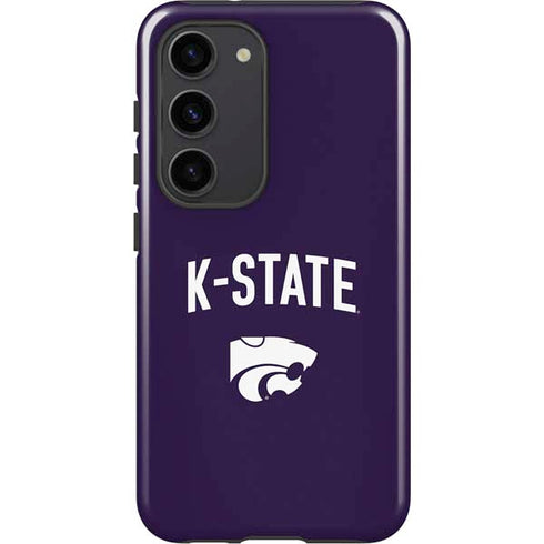 Kansas State University K-State Logo Galaxy S23 Pro Case
