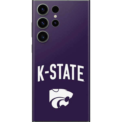 Kansas State University K-State Logo Galaxy S23 Ultra Skin