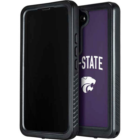 Kansas State University K-State Logo Galaxy S23 Waterproof Case