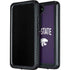 Kansas State University K-State Logo Galaxy S23 Waterproof Case