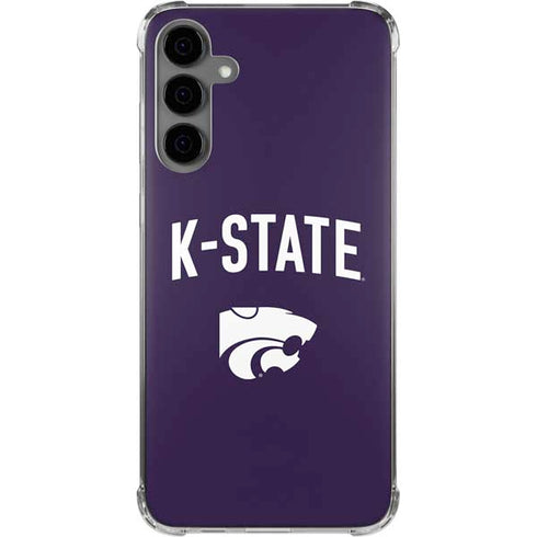 Kansas State University K-State Logo Galaxy S24 Plus Clear Case