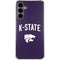 Kansas State University K-State Logo Galaxy S24 Plus Clear Case