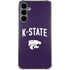 Kansas State University K-State Logo Galaxy S24 Plus Clear Case
