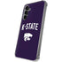 Kansas State University K-State Logo Galaxy S24 Plus Clear Case