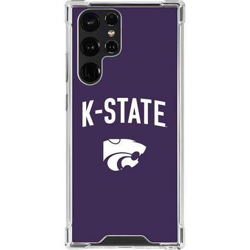 Kansas State University K-State Logo Galaxy S24 Ultra Clear Case