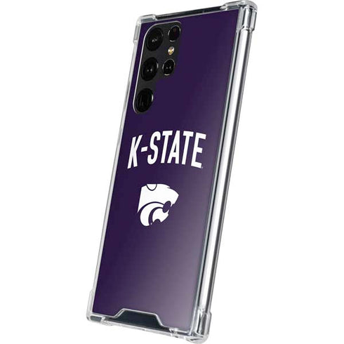Kansas State University K-State Logo Galaxy S24 Ultra Clear Case