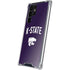 Kansas State University K-State Logo Galaxy S24 Ultra Clear Case
