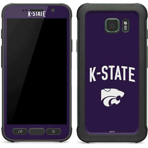 Kansas State University K-State Logo Galaxy S7 Active Skin