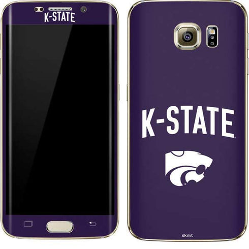 Kansas State University K-State Logo Galaxy S7 Edge Skin