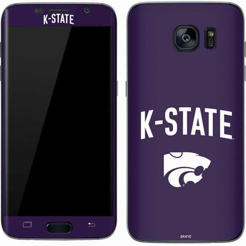 Kansas State University K-State Logo Galaxy S7 Skin