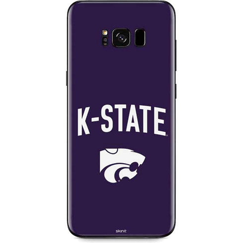 Kansas State University K-State Logo Galaxy S8 Plus Skin