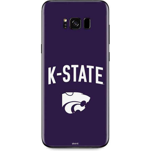Kansas State University K-State Logo Galaxy S8 Skin